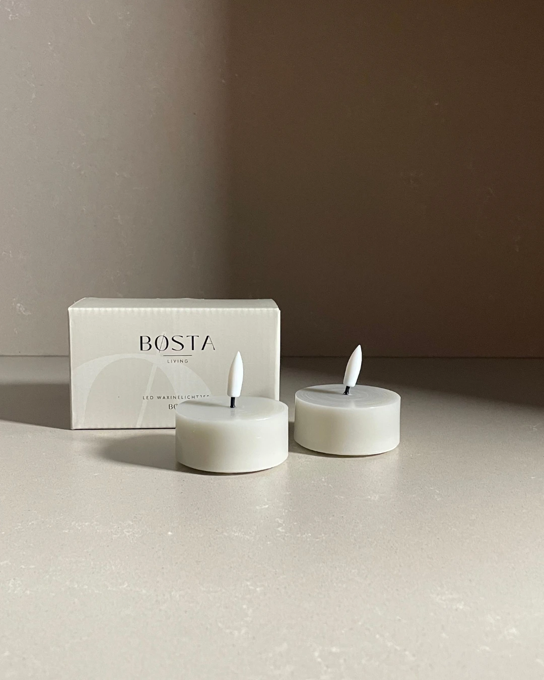 Led waxinelichtjes Bøk | set van 2 - Afbeelding 7