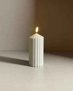 Led-kaars Lönn | large