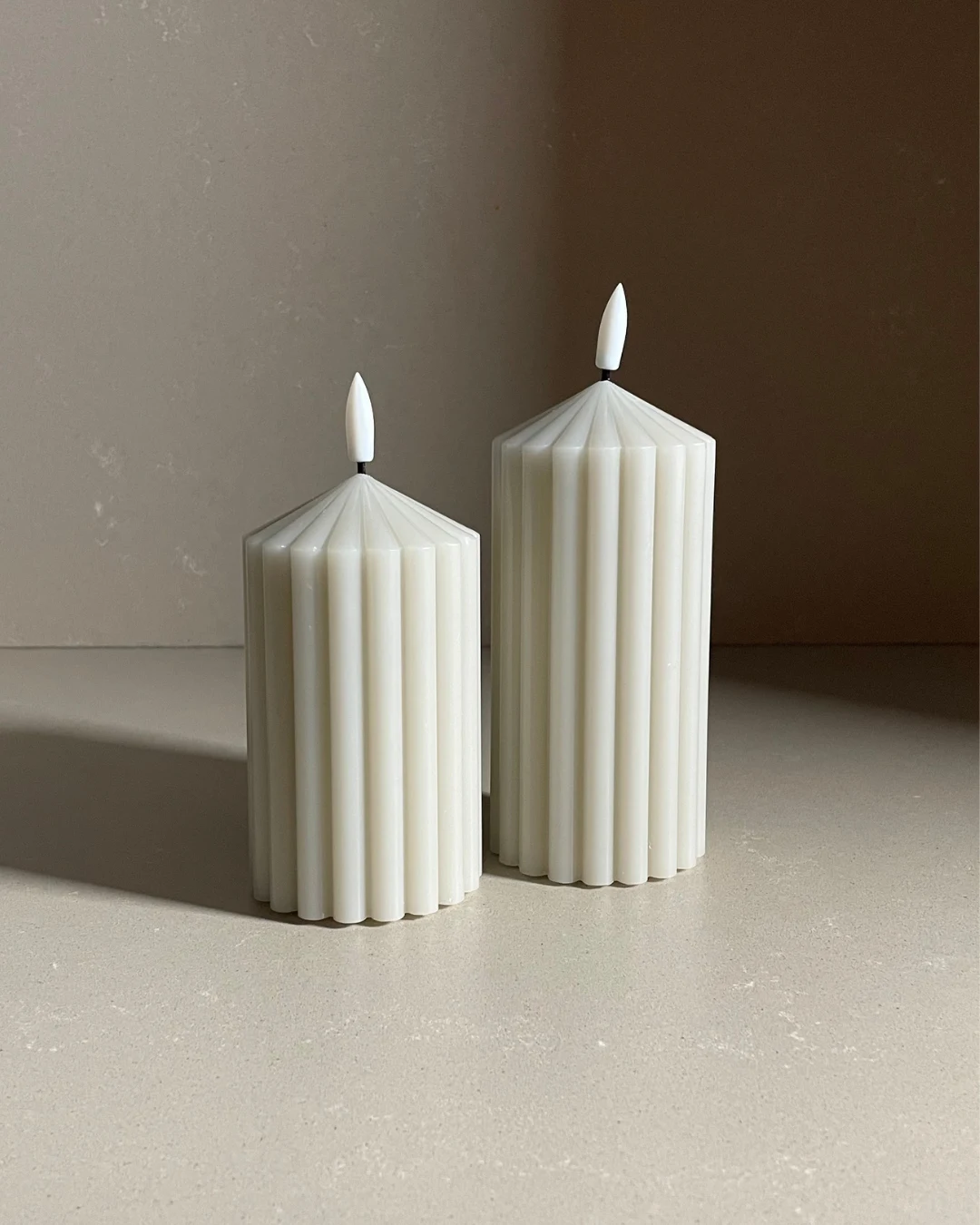 Led-kaars Lönn | medium - Afbeelding 9