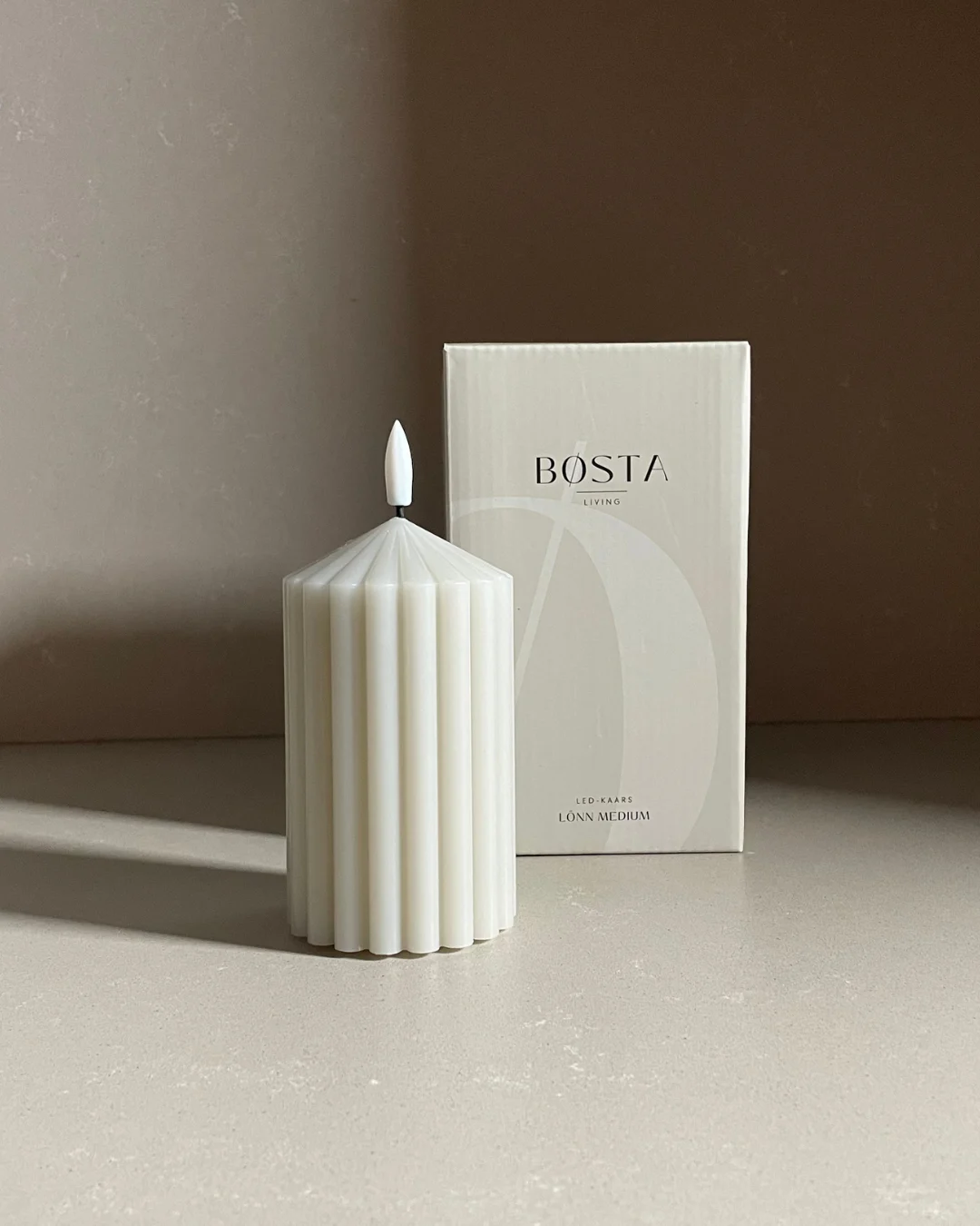 Led-kaars Lönn | medium - Afbeelding 10