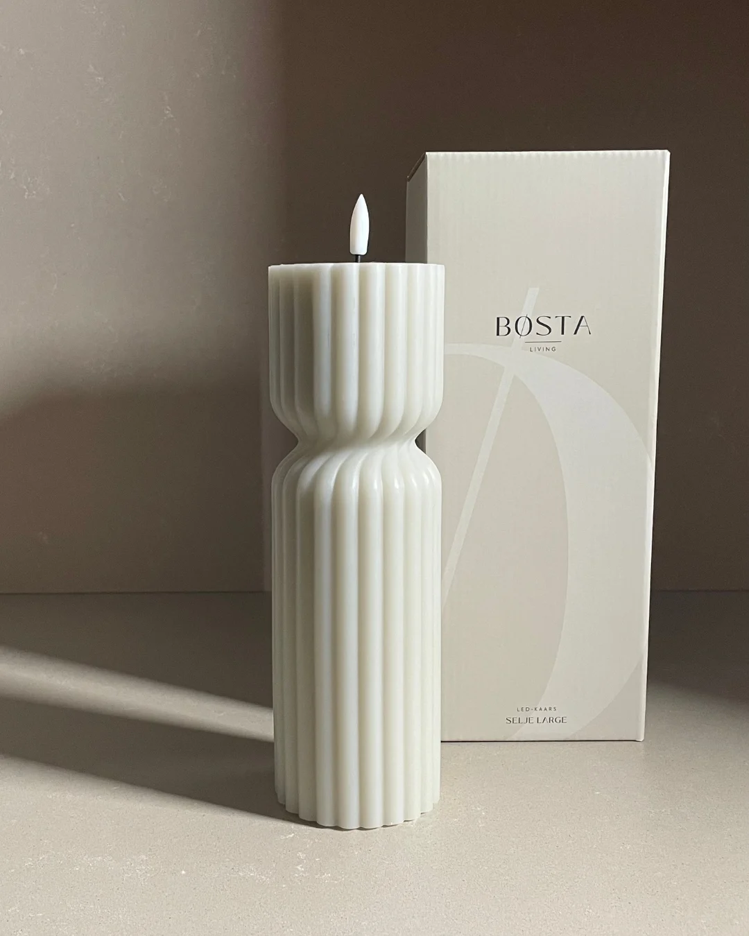 Led-kaars Selje | large - Afbeelding 8