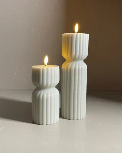 Led-kaars Selje | set