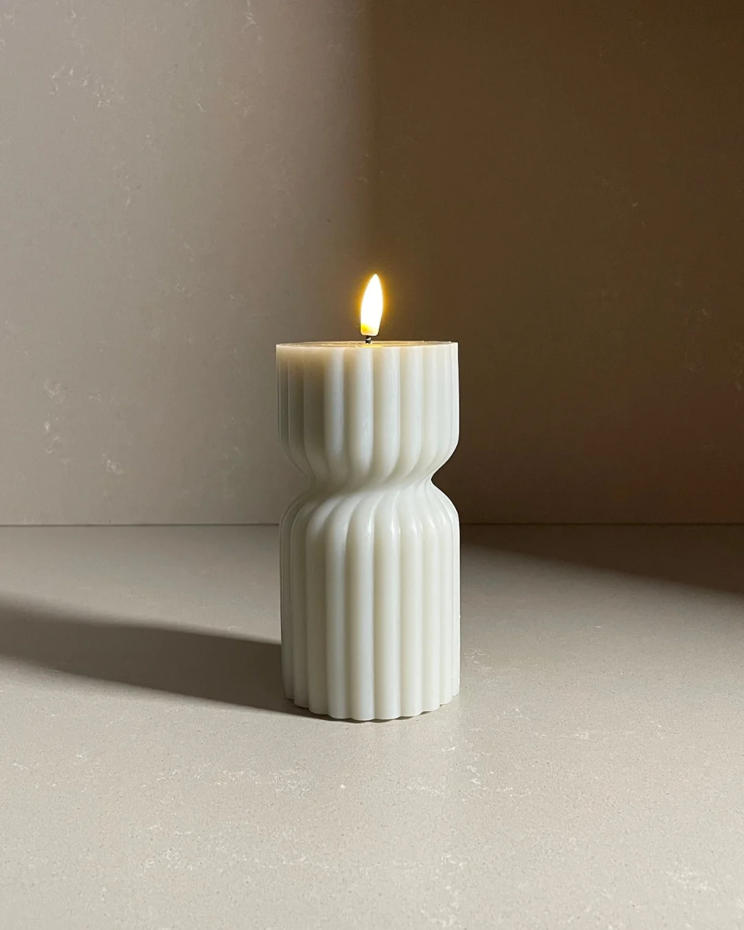 Led-kaars Selje | medium