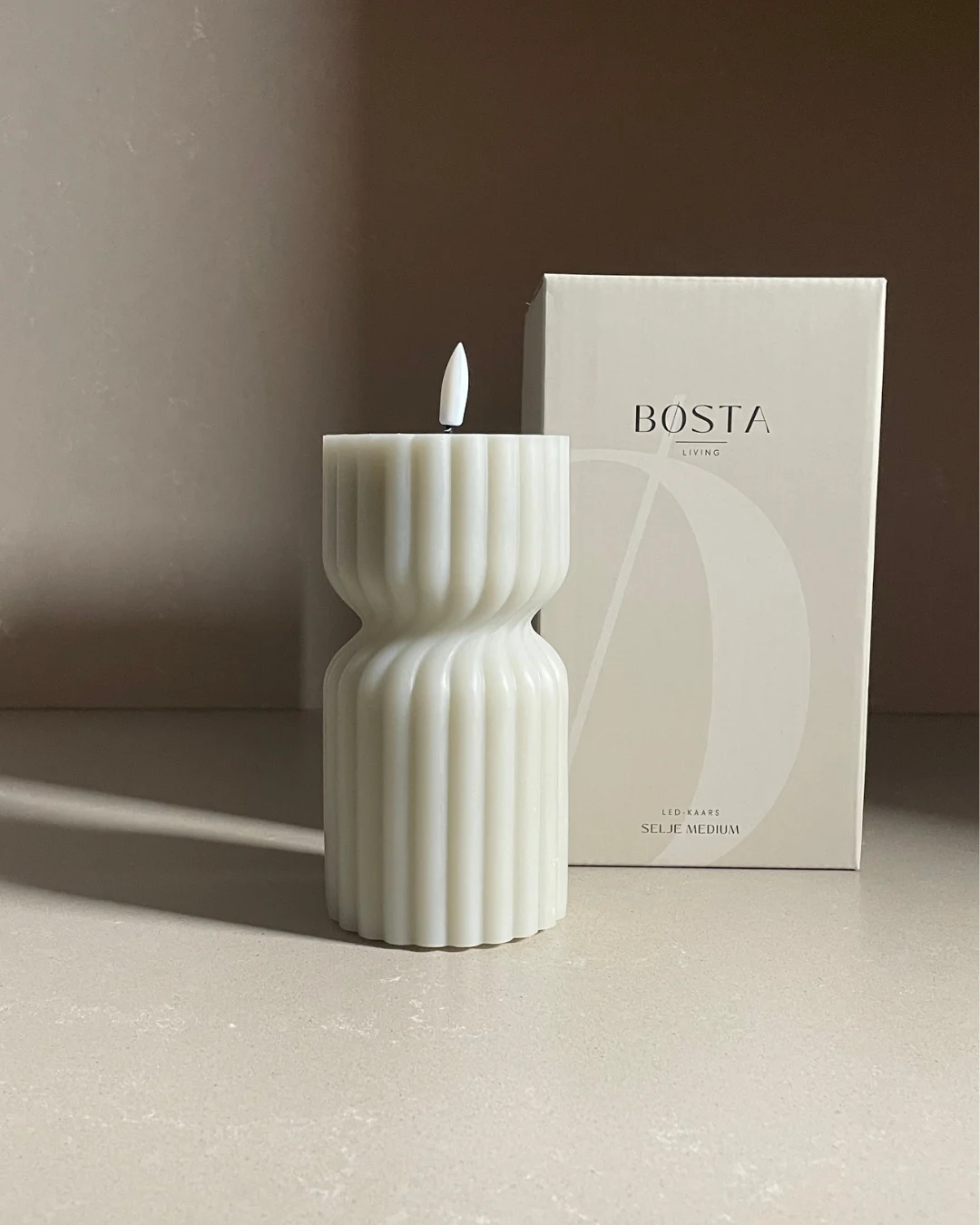 Led-kaars Selje | medium - Afbeelding 8