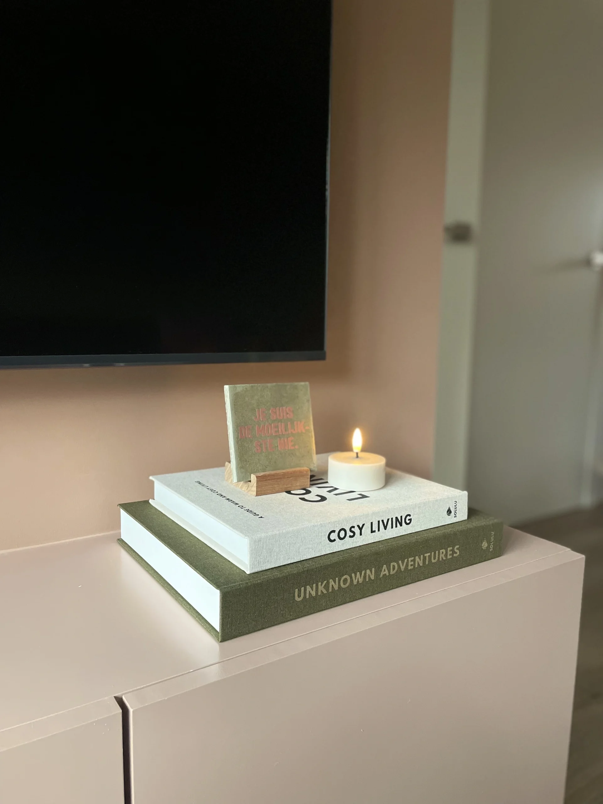 Led waxinelichtjes Bøk | set van 2 - Afbeelding 4