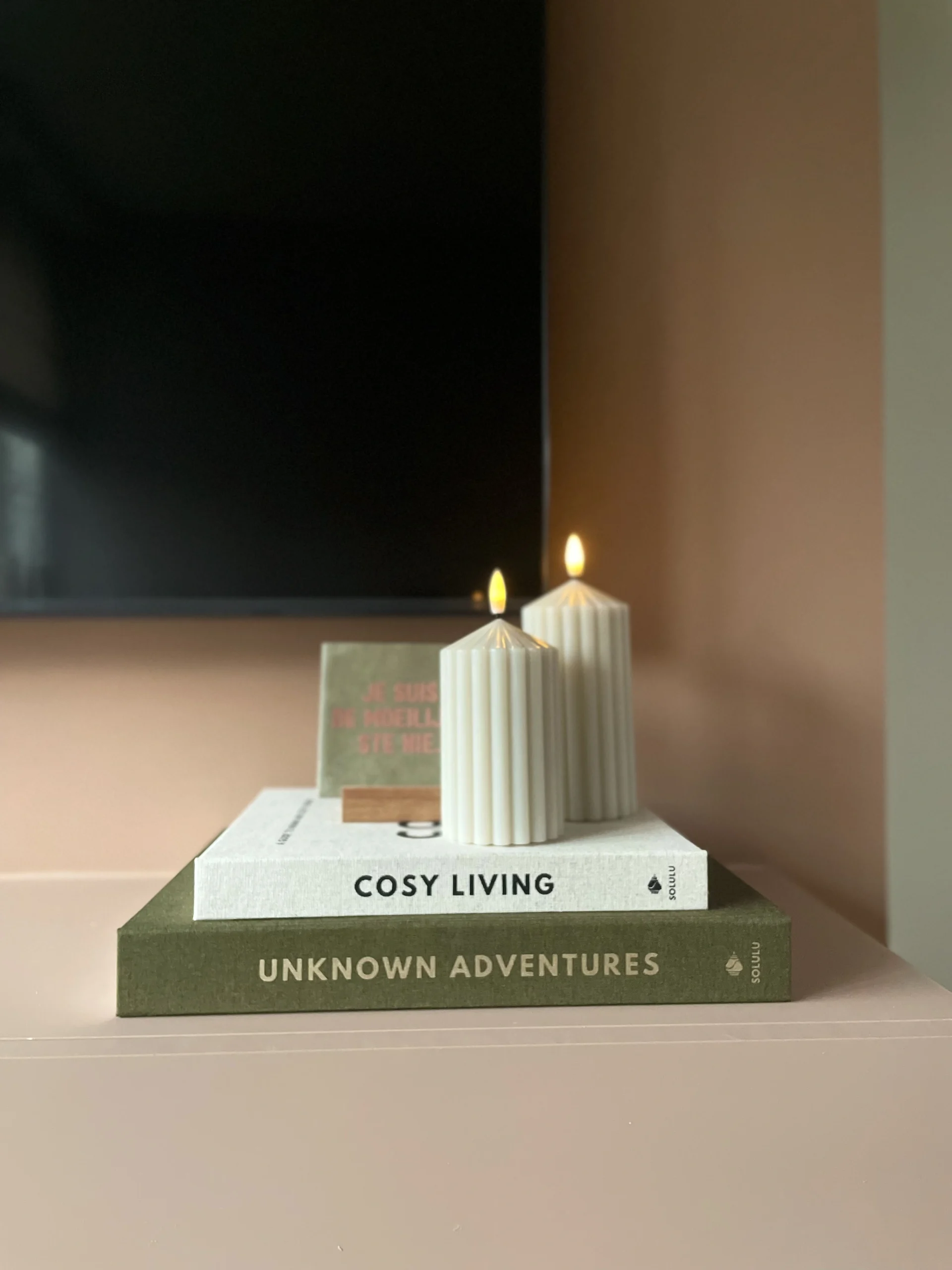 Led-kaars Lönn | medium - Afbeelding 4