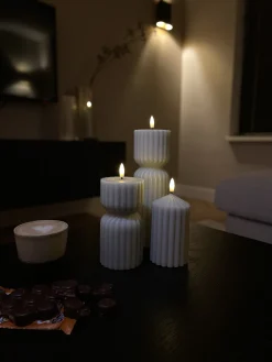 Alternative view of Led-kaars Selje | set