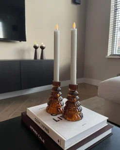 Alternative view of Kandelaar Julgran | Amber