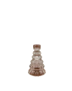 Kandelaar Julgran | Transparant